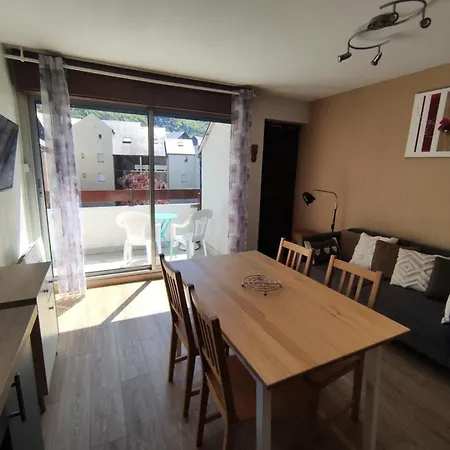 Διαμέρισμα Hameau Thermes Ii - Hameau Des Thermes 4 Personnes A Deux Pas Des Thermes Et Telecabine Mae-4541 Saint-Lary-Soulan