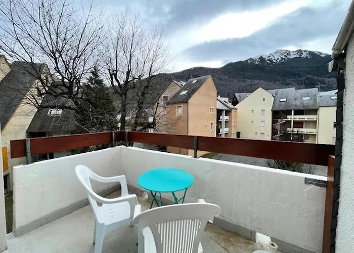 شقة Hameau Thermes Ii - Hameau Des Thermes 4 Personnes A Deux Pas Des Thermes Et Telecabine Mae-4541