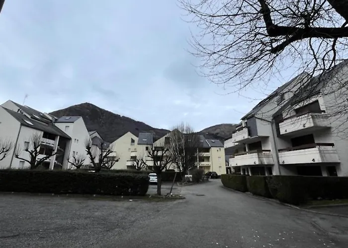 Hameau Thermes Ii - Hameau Des Thermes 4 Personnes A Deux Pas Des Thermes Et Telecabine Mae-4541 شقة