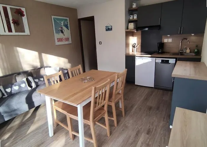 شقة Hameau Thermes Ii - Hameau Des Thermes 4 Personnes A Deux Pas Des Thermes Et Telecabine Mae-4541 سانت لاري سولون