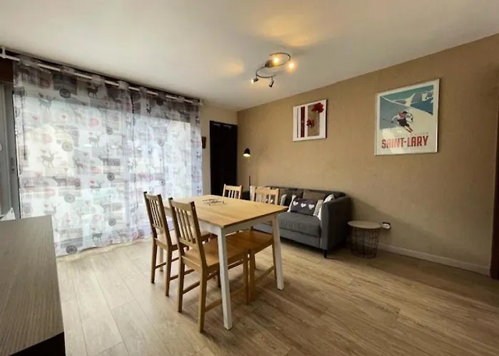 Hameau Thermes Ii - Hameau Des Thermes 4 Personnes A Deux Pas Des Thermes Et Telecabine Mae-4541 *