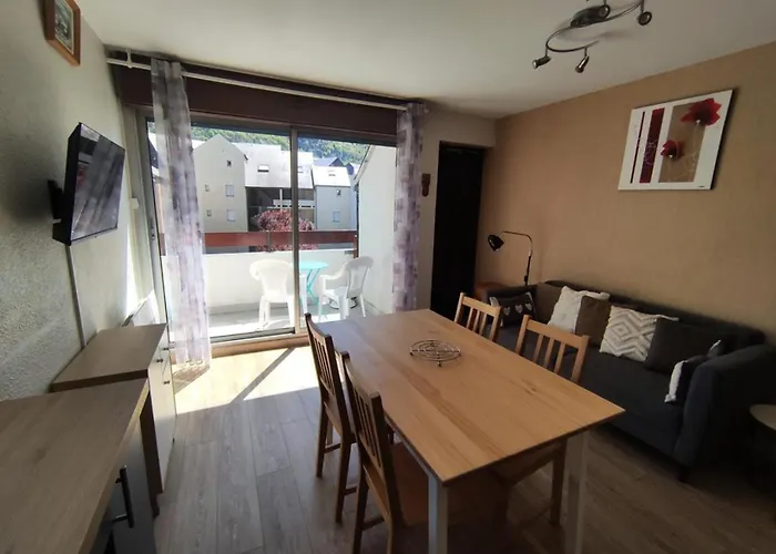 شقة Hameau Thermes Ii - Hameau Des Thermes 4 Personnes A Deux Pas Des Thermes Et Telecabine Mae-4541 سانت لاري سولون