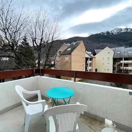 شقة Hameau Thermes Ii - Hameau Des Thermes 4 Personnes A Deux Pas Des Thermes Et Telecabine Mae-4541
