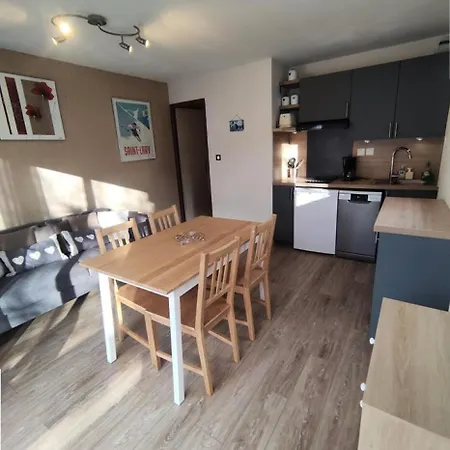 Lejlighed Hameau Thermes Ii - Hameau Des Thermes 4 Personnes A Deux Pas Des Thermes Et Telecabine Mae-4541 Saint-Lary-Soulan