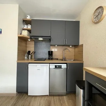 Hameau Thermes Ii - Hameau Des Thermes 4 Personnes A Deux Pas Des Thermes Et Telecabine Mae-4541 * Saint-Lary-Soulan