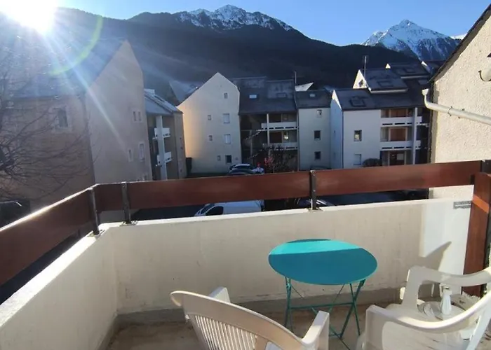 Hameau Thermes Ii - Hameau Des Thermes 4 Personnes A Deux Pas Des Thermes Et Telecabine Mae-4541 *