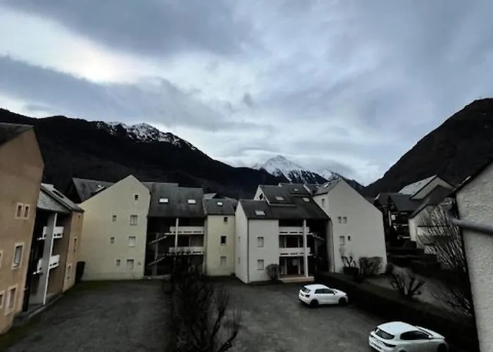 Hameau Thermes Ii - Hameau Des Thermes 4 Personnes A Deux Pas Des Thermes Et Telecabine Mae-4541 * Saint-Lary-Soulan