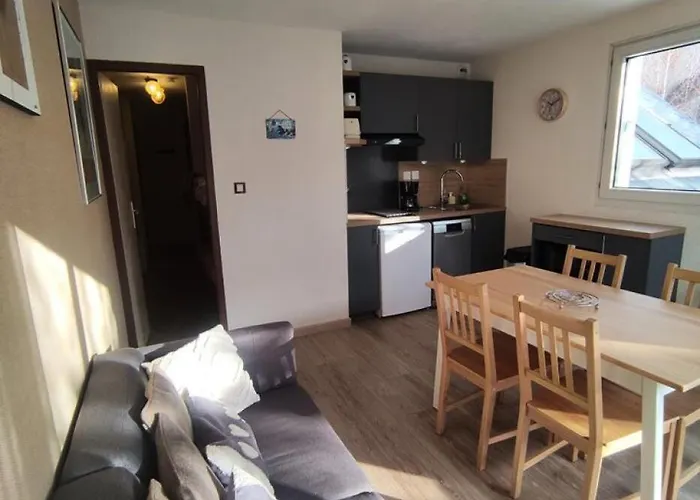 Hameau Thermes Ii - Hameau Des Thermes 4 Personnes A Deux Pas Des Thermes Et Telecabine Mae-4541 * Saint-Lary-Soulan