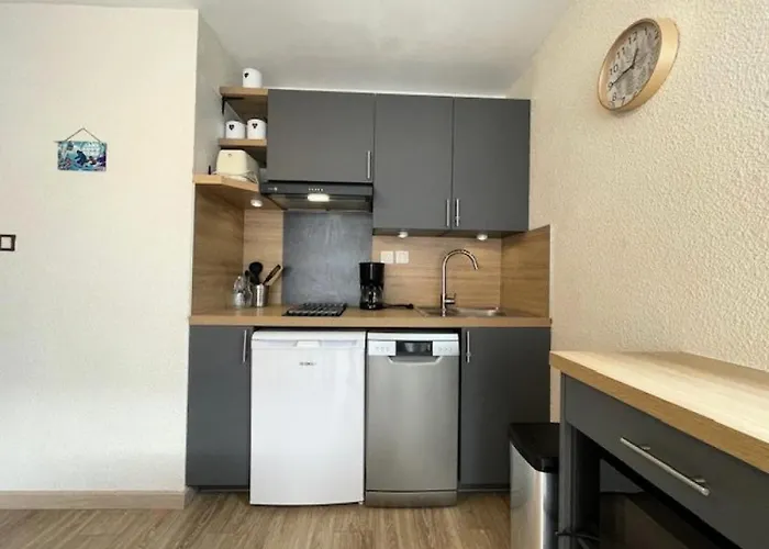 Hameau Thermes Ii - Hameau Des Thermes 4 Personnes A Deux Pas Des Thermes Et Telecabine Mae-4541 * Saint-Lary-Soulan